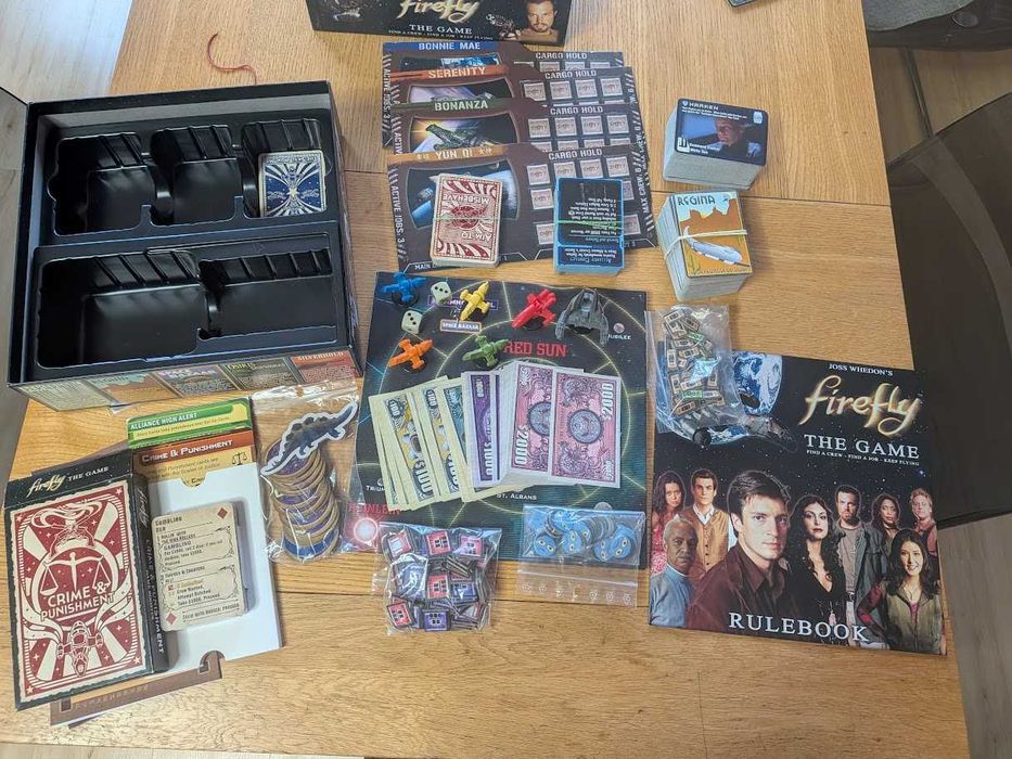 Firefly the game + 2 dodatki