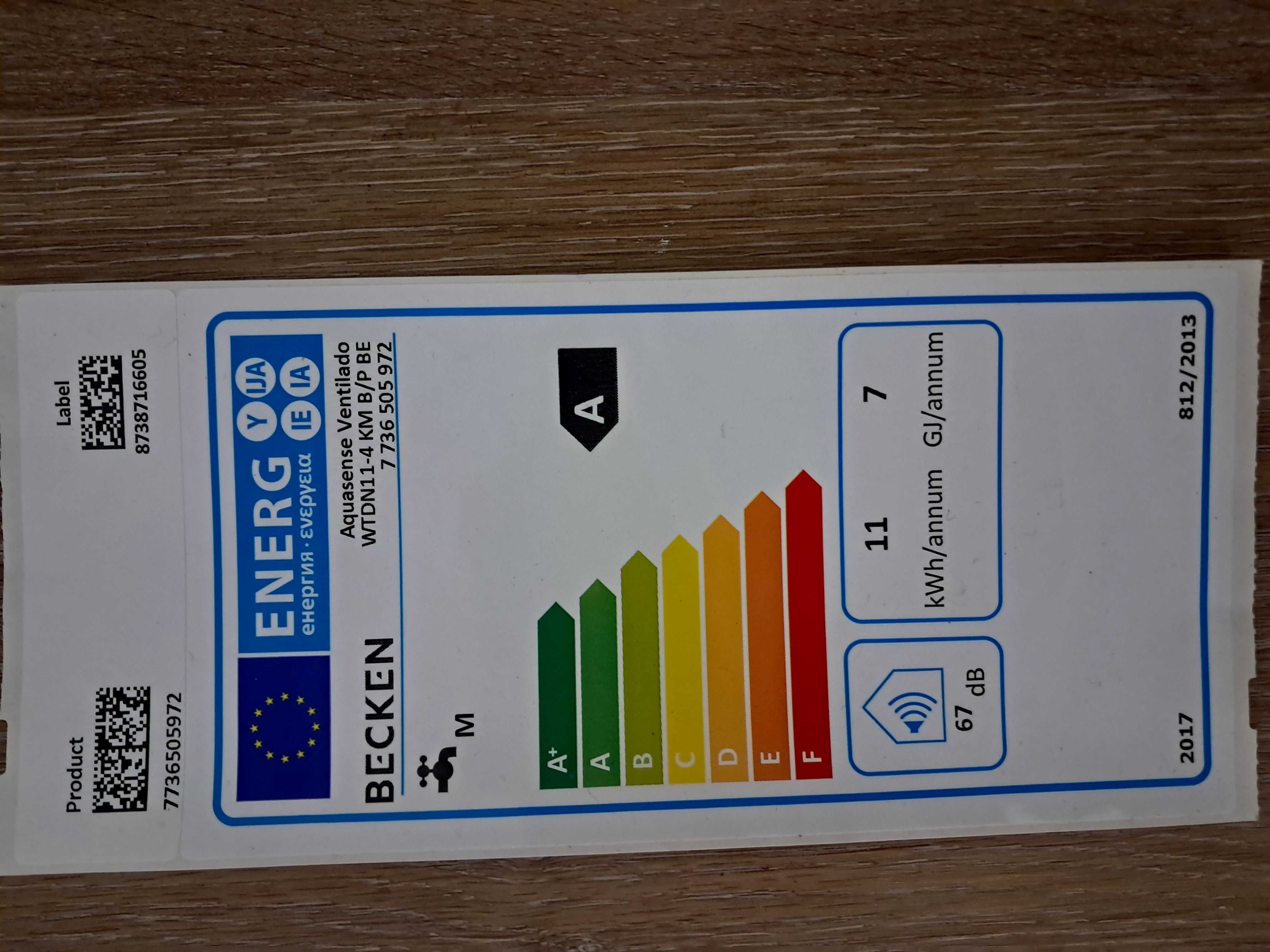 Esquentador ventilado Becken Aquasense