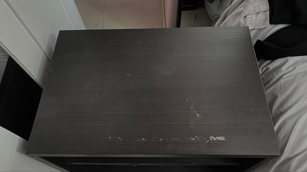 Sapateira ikea preta