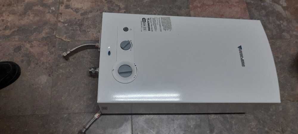 Esquentador como novo marca Junkers