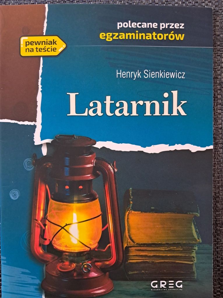 Lektura Latarnik