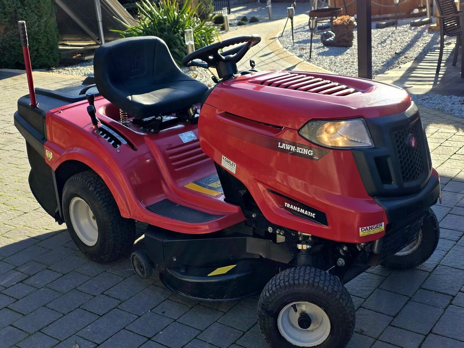 Kosiarka traktorek Mtd lawn - king 12.5 hp brigs