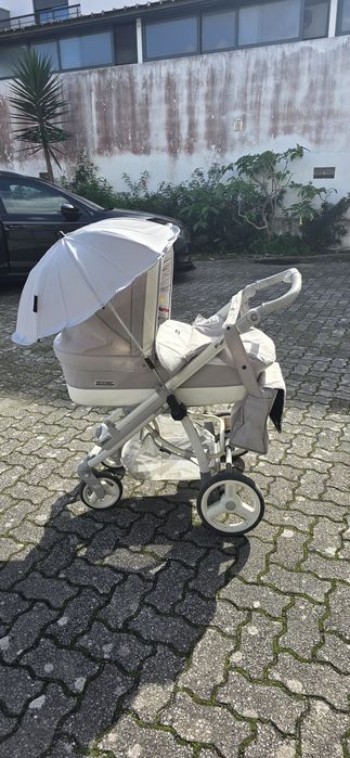 Carrinho para bebé BEBECAR- TRIO MINIPOP