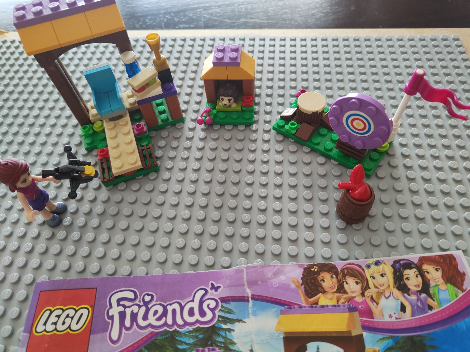 LEGO friends 41120 obóz łuczniczy