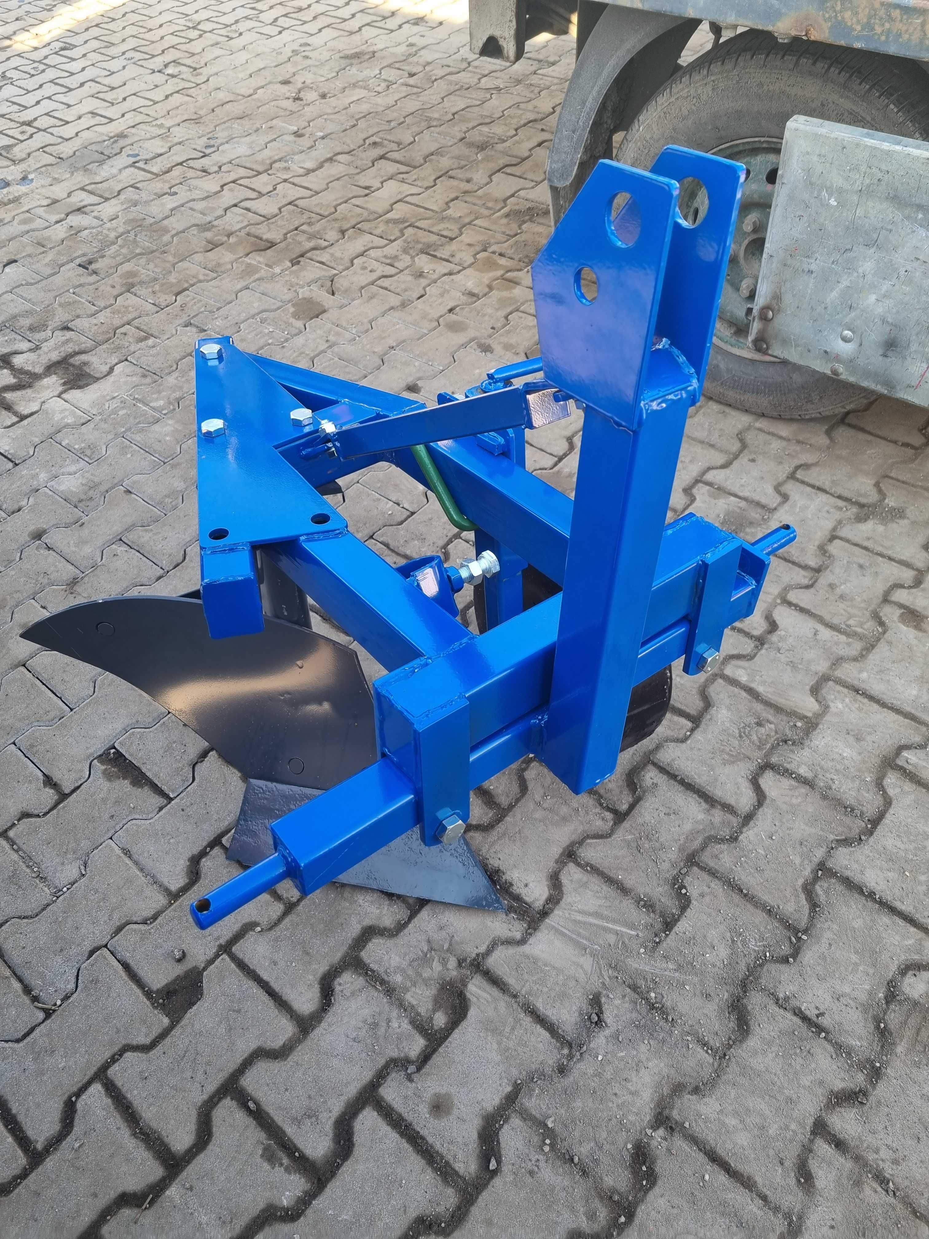Mini płużek 25cm do traktorka kat. 1 1 skibowy
