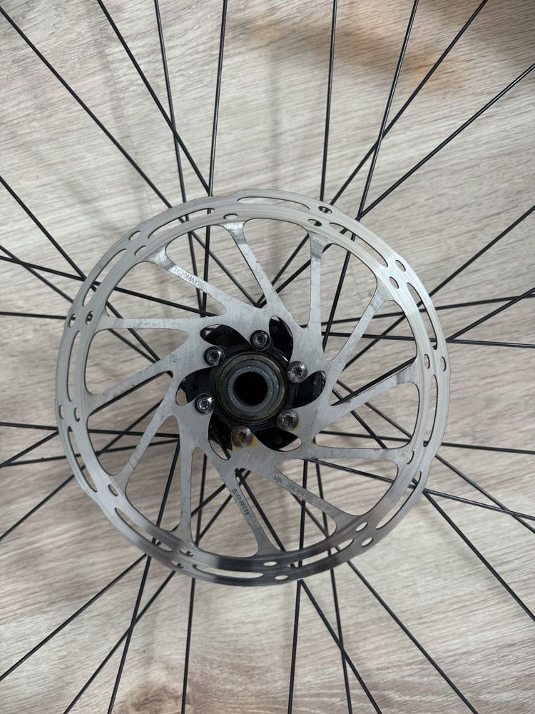 Koło MTB Przód DT SWISS 466D 29 cali oś 15 mm/100 mm