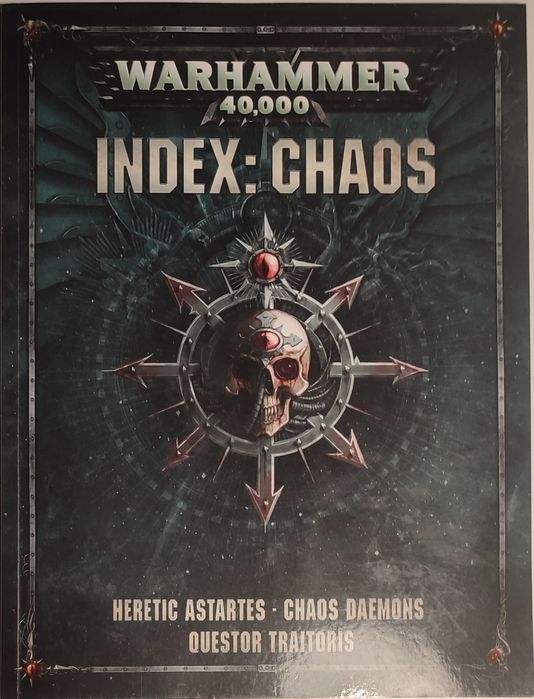 INDEX: CHAOS 8TH EDITION Warhammer 40k Chaos Space Marines