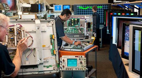 Ремонт налаштування телевізорів майстер виїзд додому гарантія