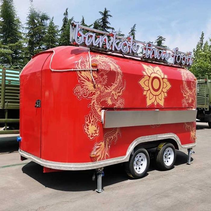 Food truck - Roulote - Trailer - Street Food