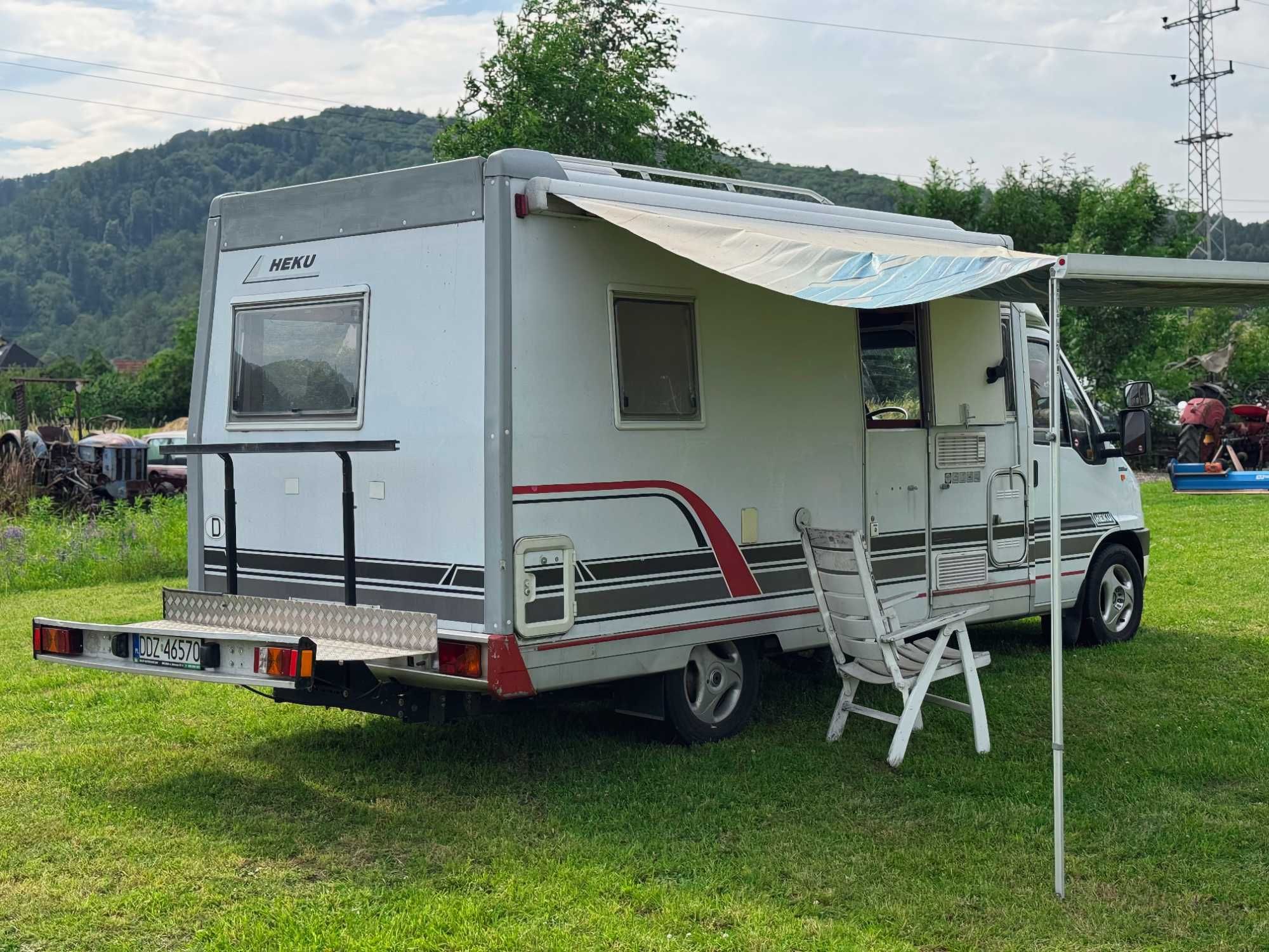 Fiat Ducato Heku Kamper Camping  2.5 TDI