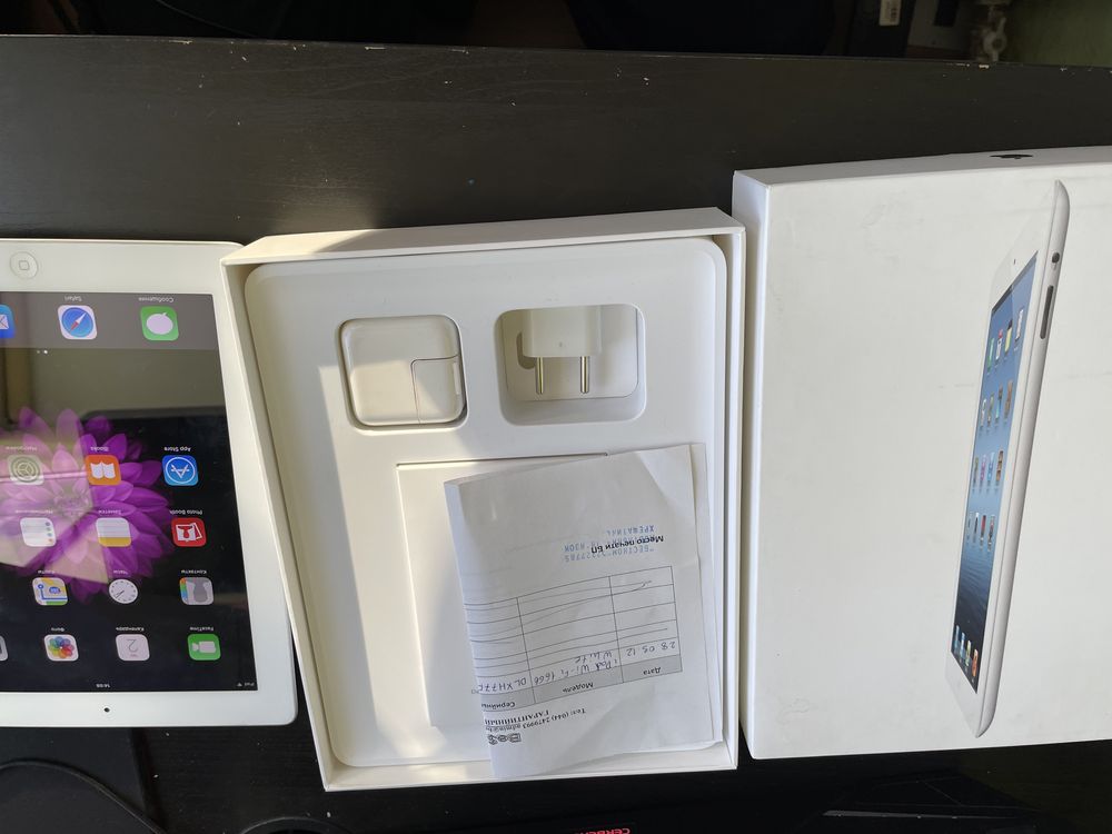Ipad retina wi-fi 16gb white