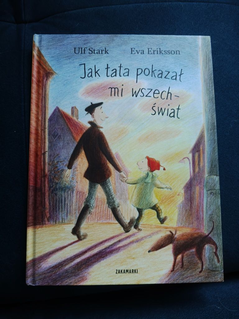 Książka jak tata pokazał mi wszechświat