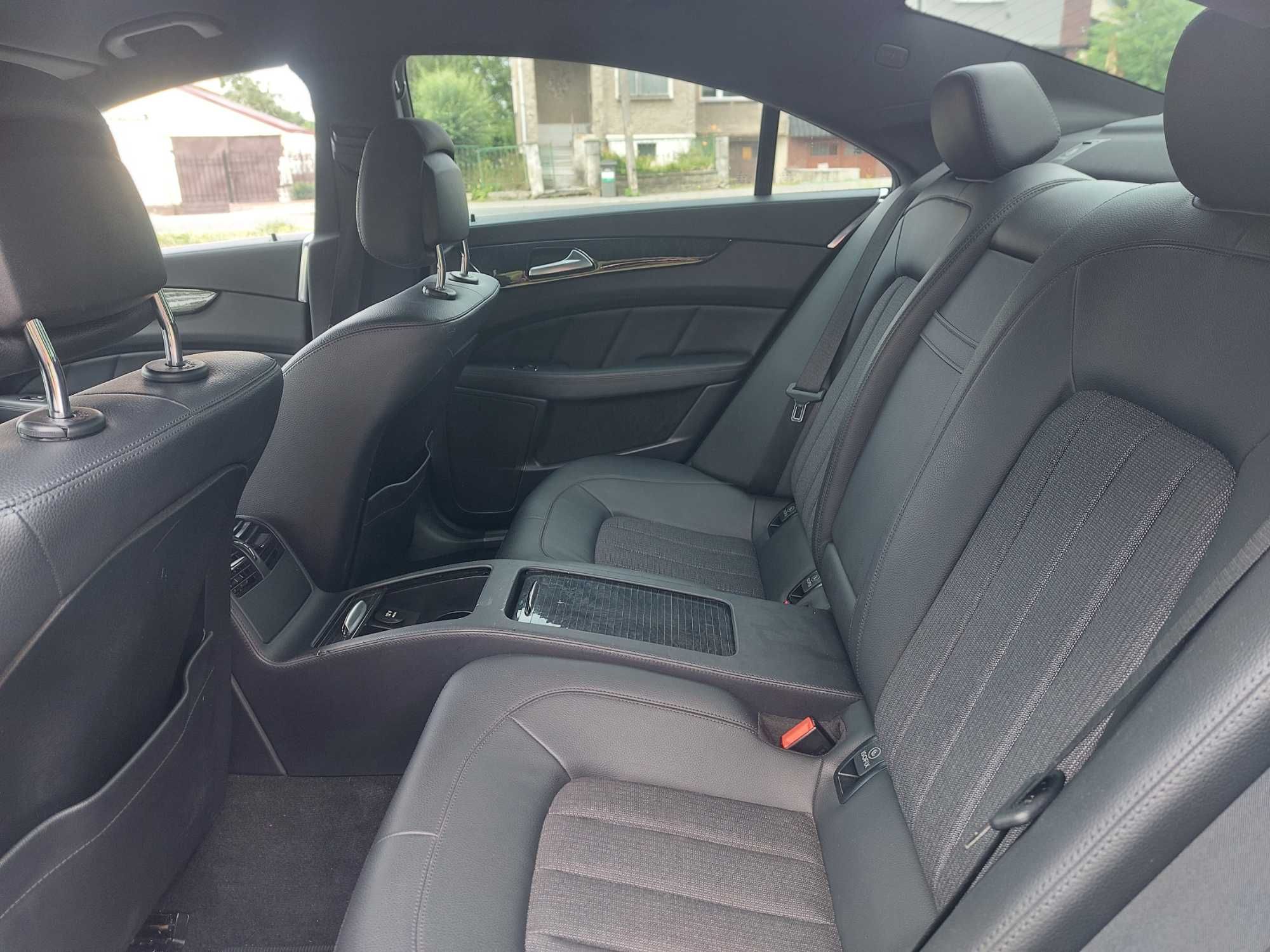 Mercedes CLS W218 Lift cls cls 250 2.2cdi 2016rok Po Opłatach