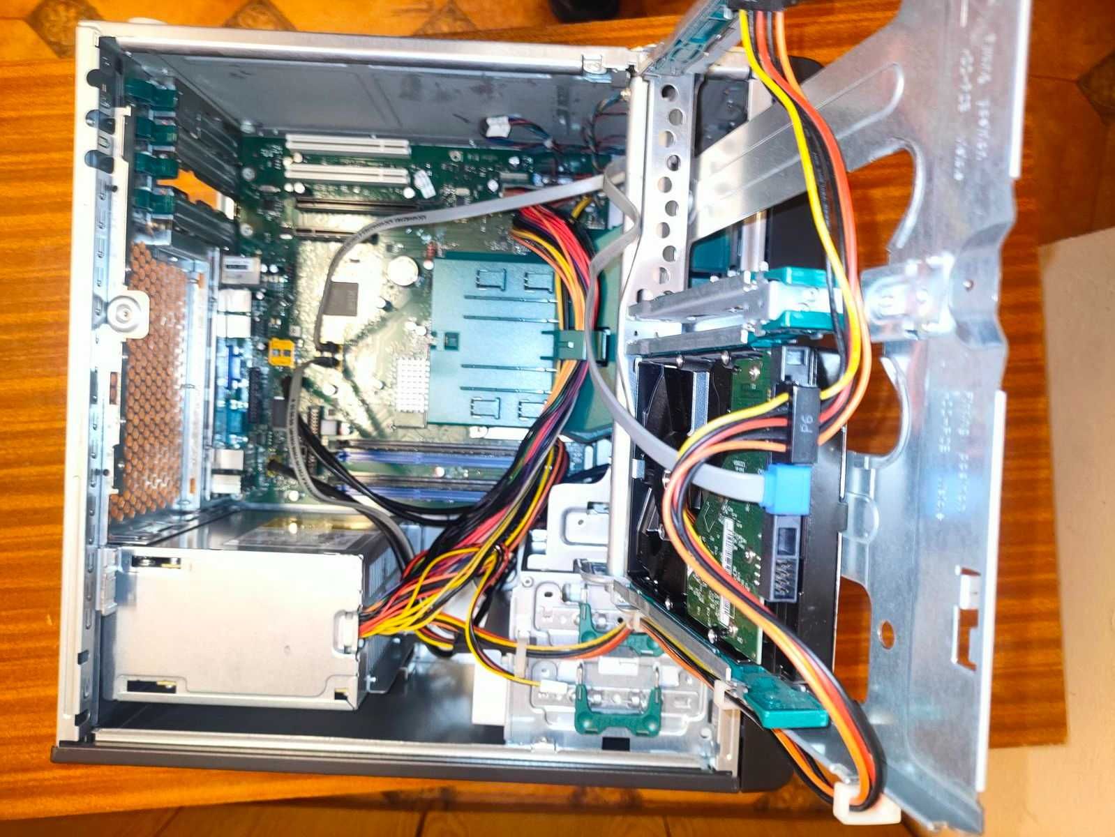 komputer pentium dual Core E6600 3,06GHz, 2x4GB RAM, Win 10