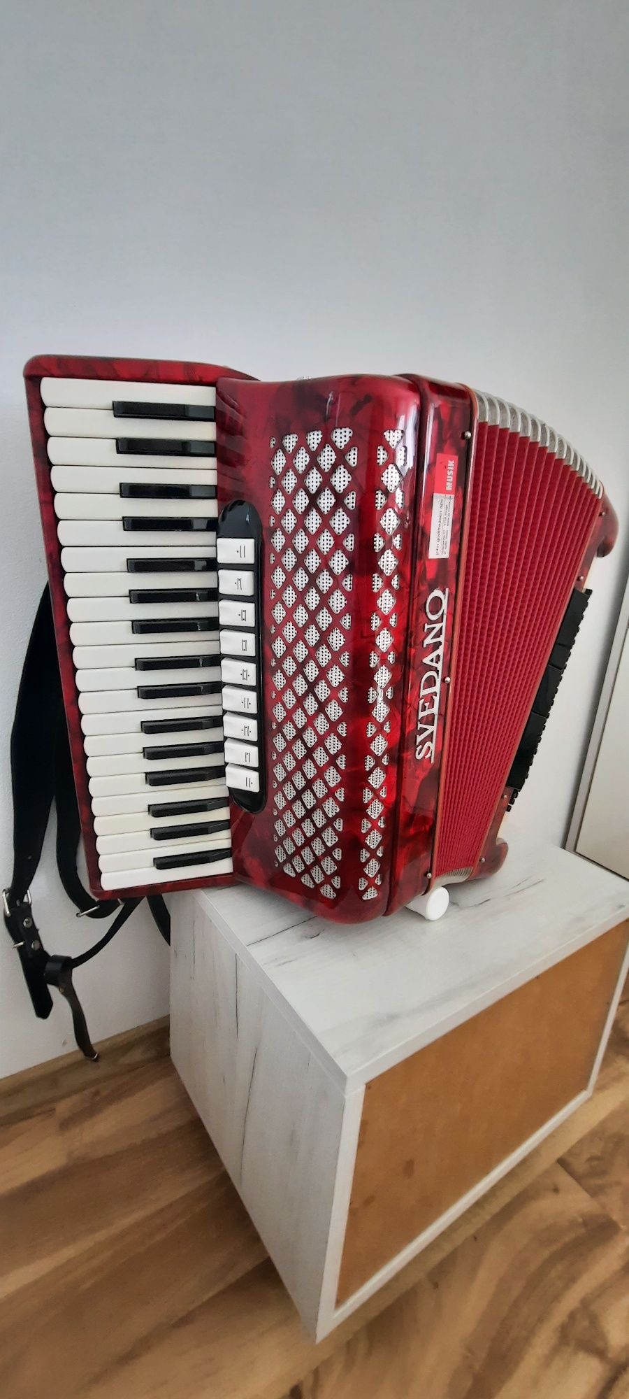 Akordeon SVEDANO 96b (Mantovanelli)
