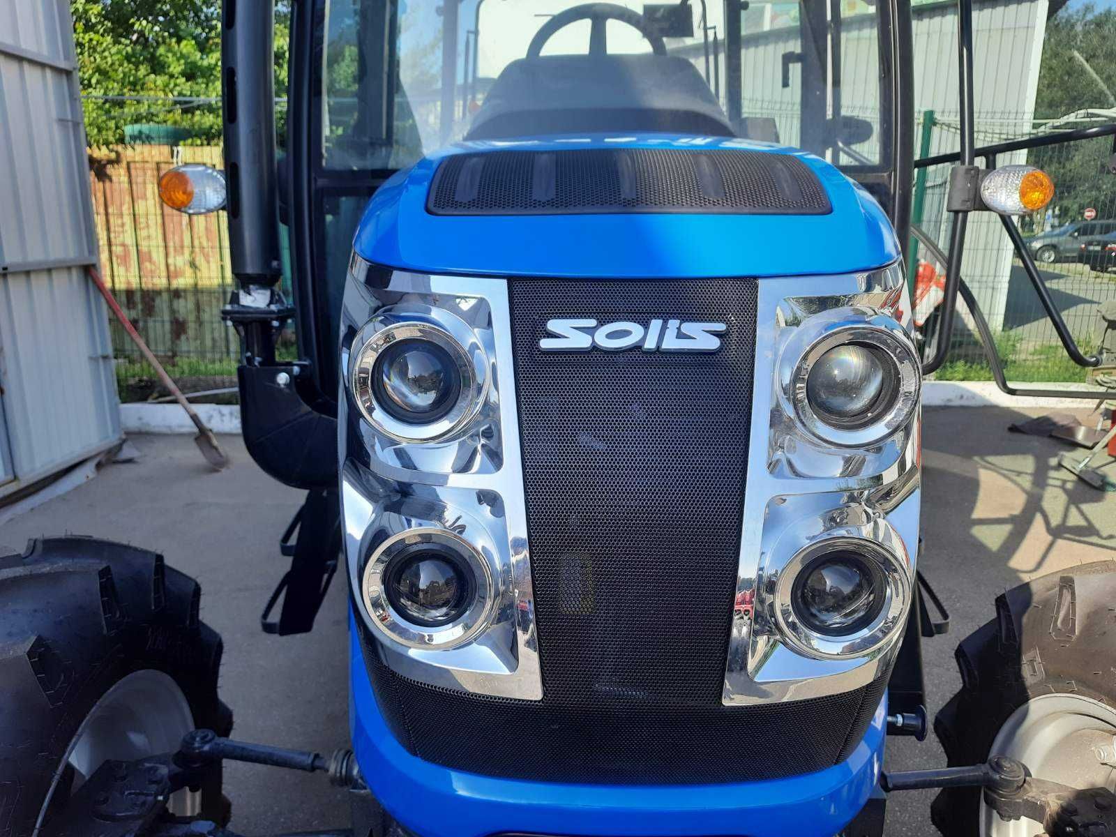 Мінітрактор Solis 50 з кабіною та кондиціонером