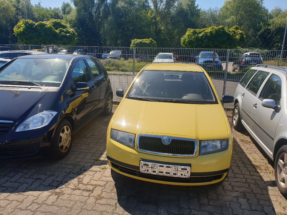 Skoda Fabia 04r sprowadzona 1.4 16 V zadbana