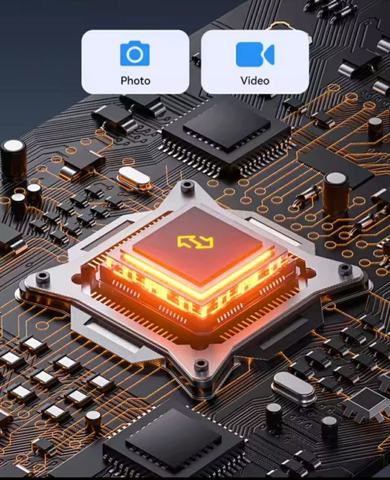 Мікроскоп цифровий (микроскоп) 4.3 дюйма, підключається до комп'ютера.