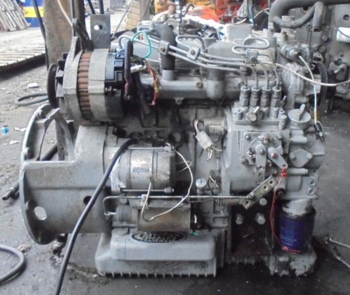 Kubota v1505 мотор двигун двигатель дизель bobcat