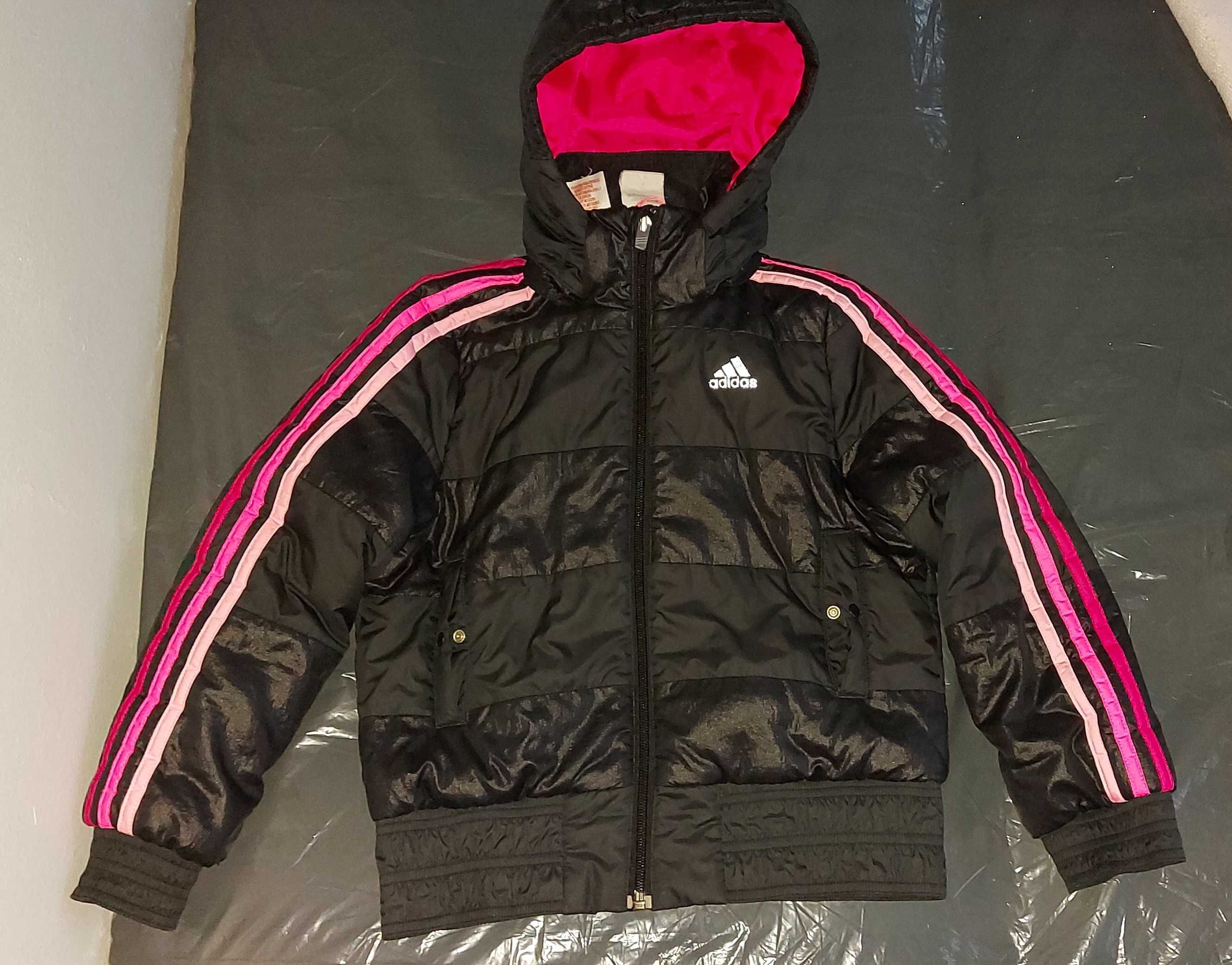 Kurtka adidas 6-8 lat wym na zdj