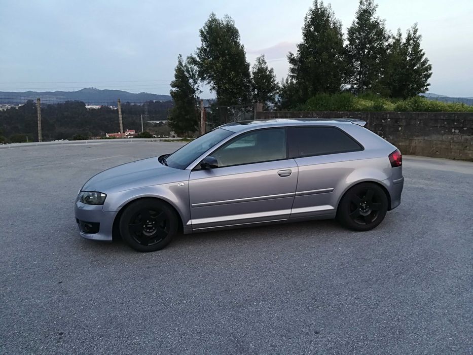 Audi A3 versão sport 2.0