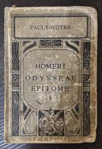 "Homeri Odysseae" Pauly-Wotke 1889 р.