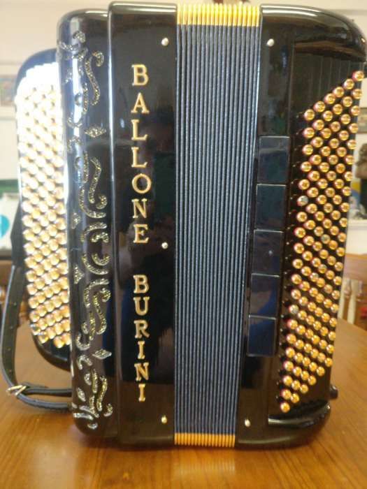 Acordeon Ballone Burini