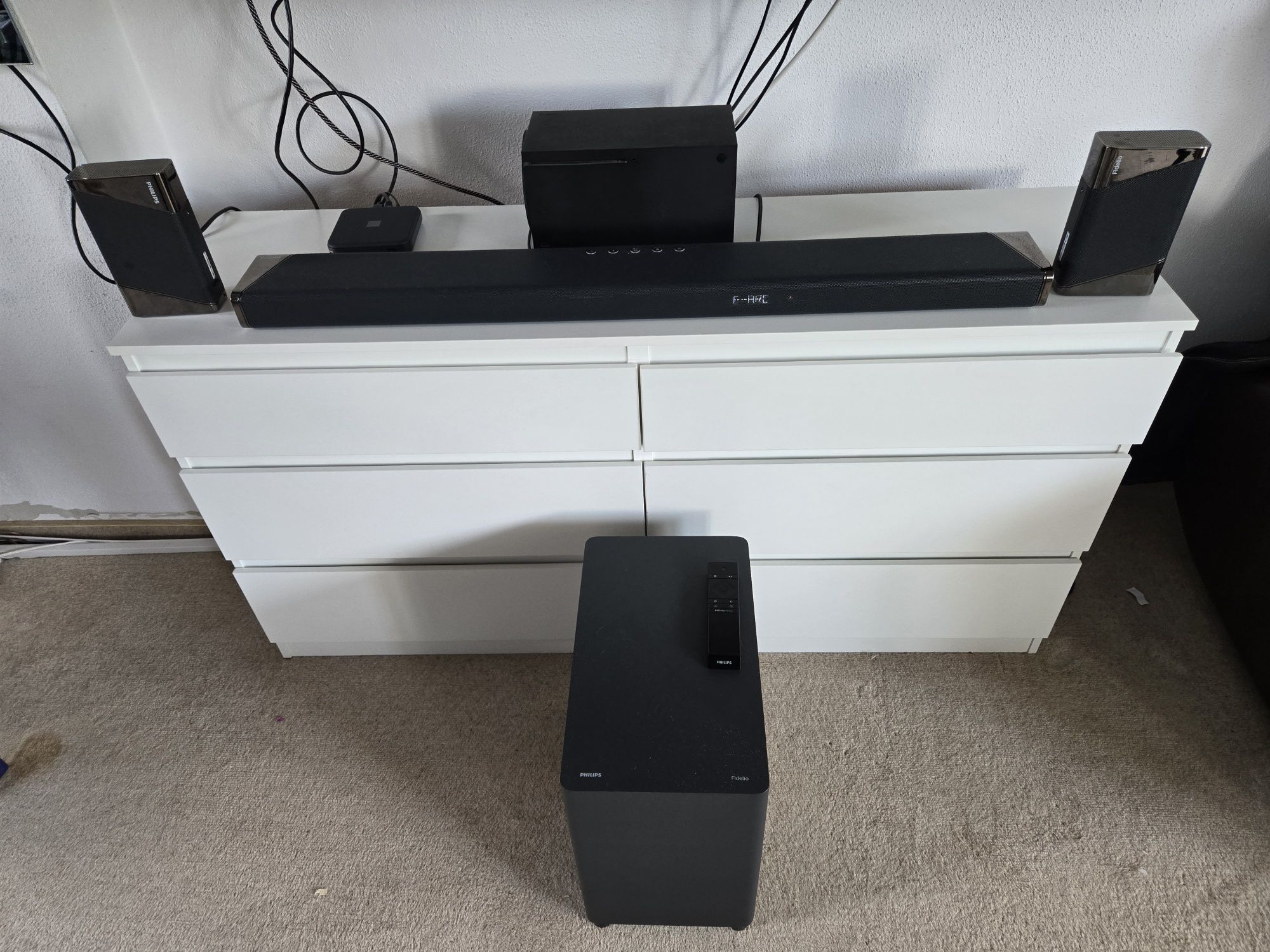 Soundbar kino domowe Philips Fidelio B97/10 7.1.2 888W - gwarancja