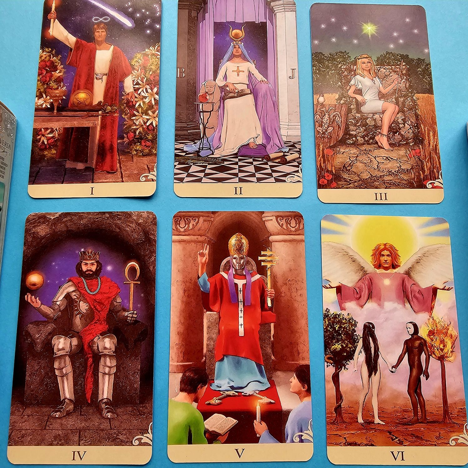 Baralho "Viceversa Tarot"