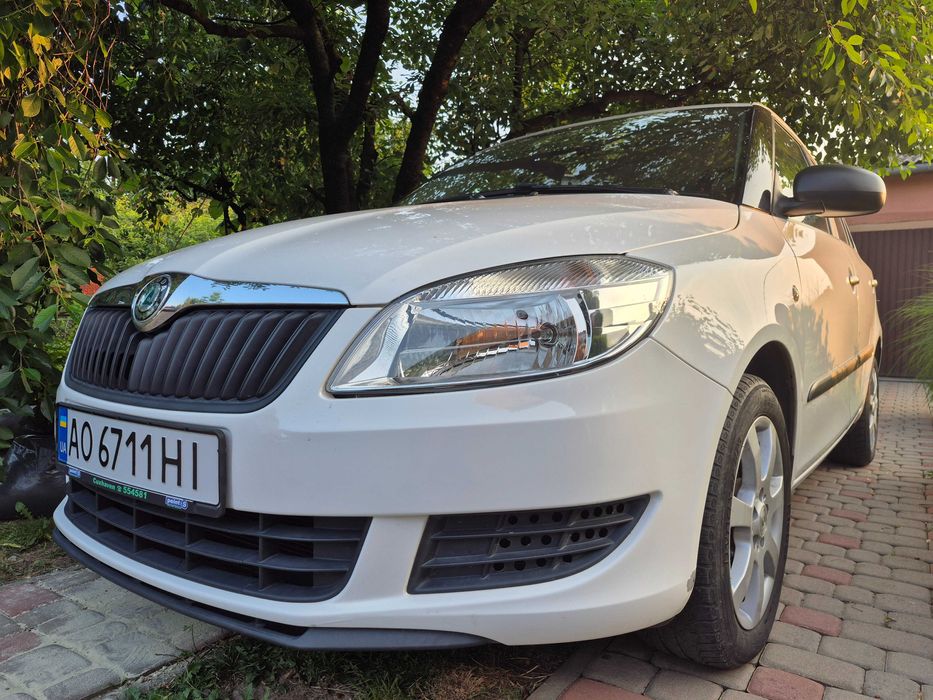 Продам Skoda Fabia  2010 рік пригнана з Австрії