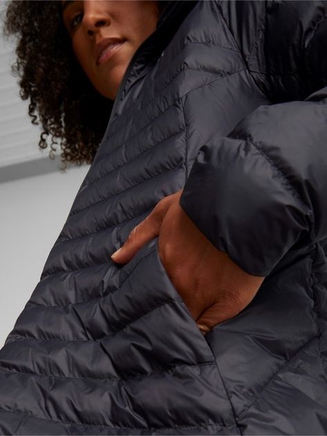 НОВА PUMA ОРИГІНАЛ XL L жіночі куртка пальто подовжене легке 849406 01