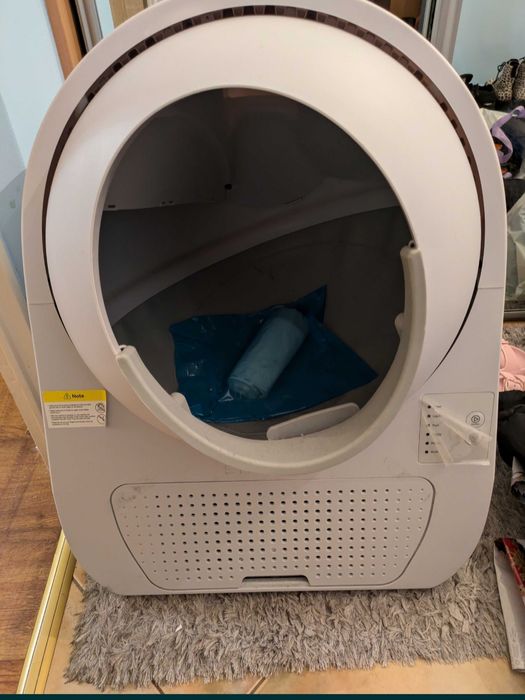 kuweta cat link samoczyszczącą