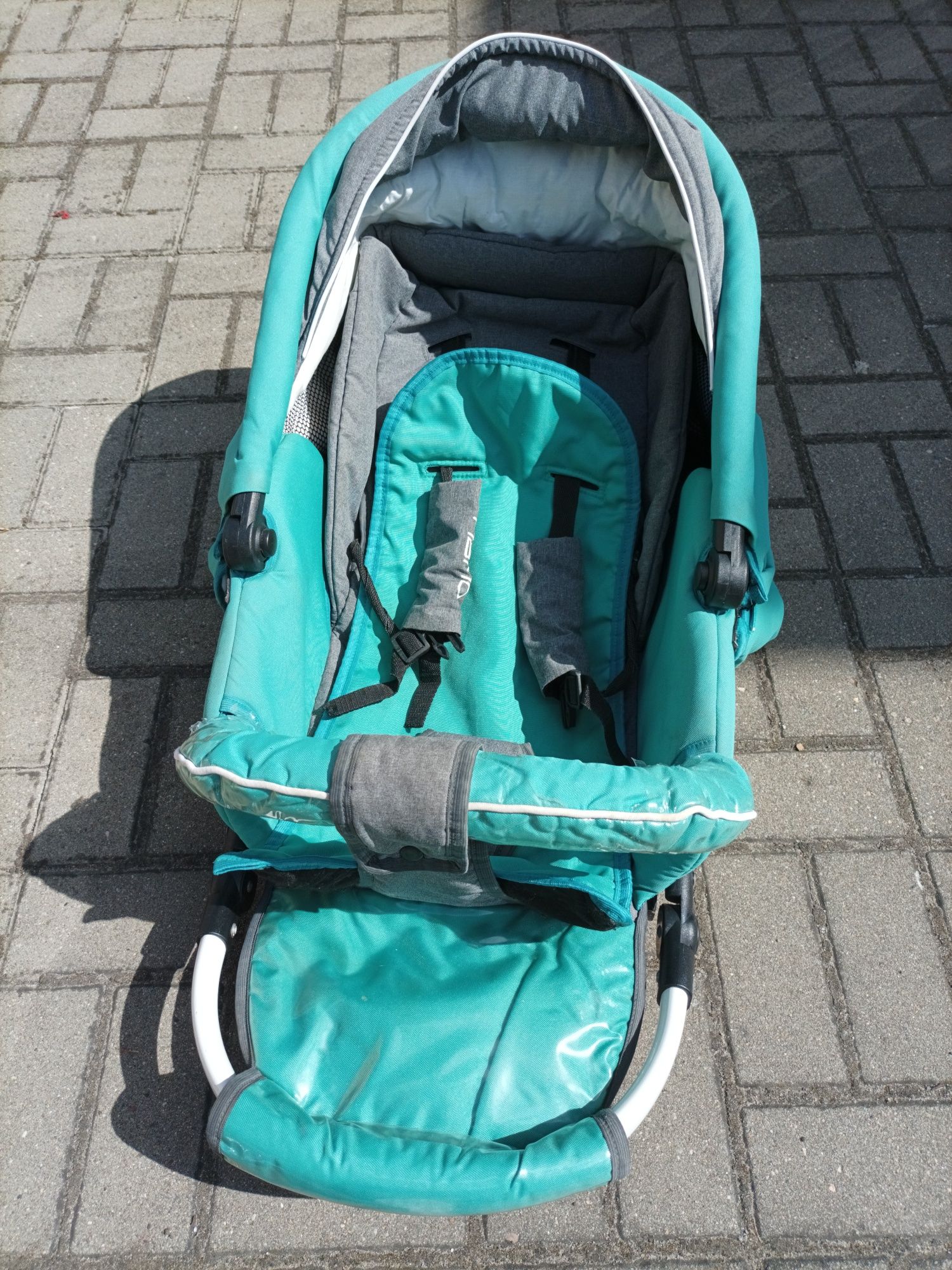 Wózek dziecięcy 2w1 nosidełko ISOFIX