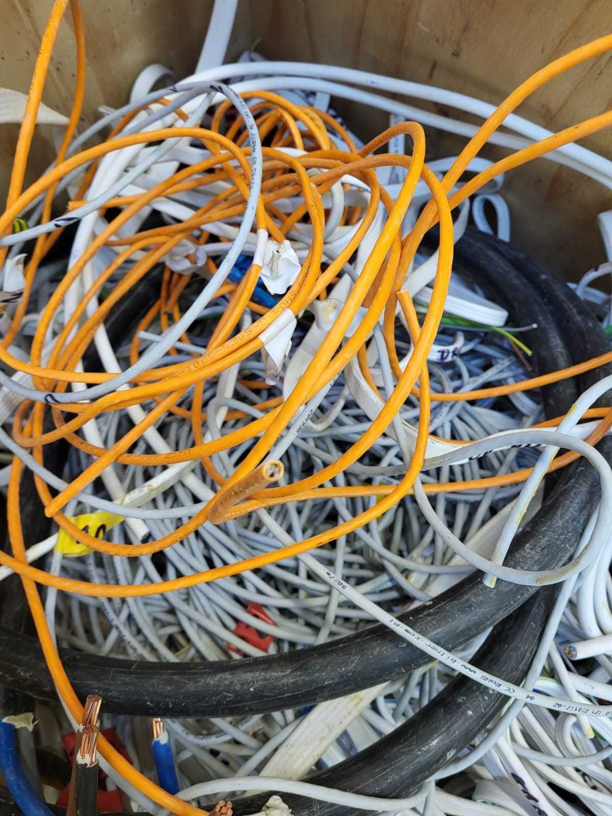 Kabel Cu kabel miedziany Gotówka od ręki!