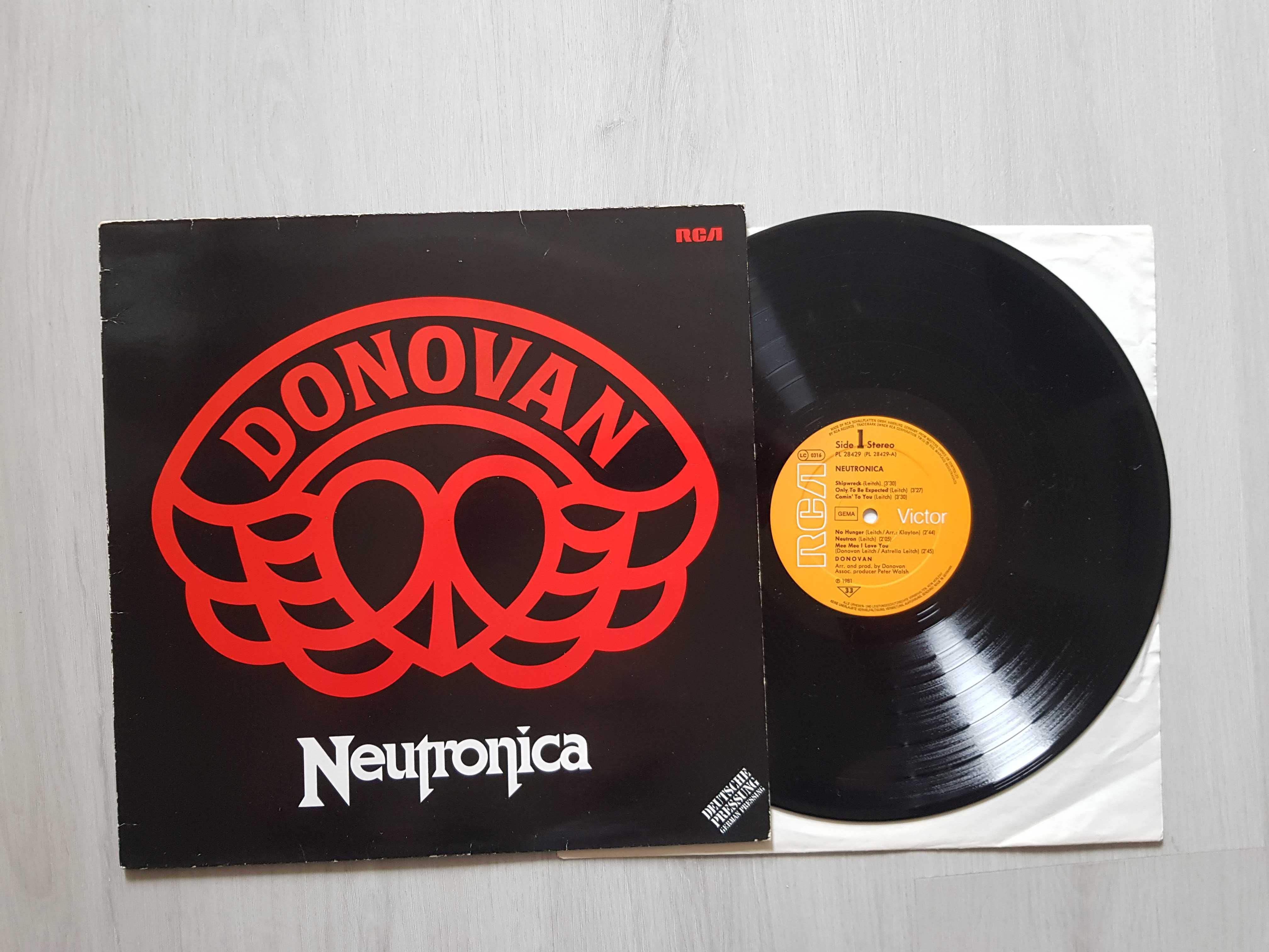 Donovan – Neutronica  LP*3557
