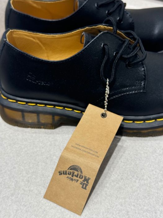 Dr. Martens 43 Шкіряні туфлі Нові черевики доктор мартінс
