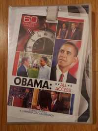 DVD: 60 Minutos Apresenta: Barack Obama A Caminho da Casa Branca