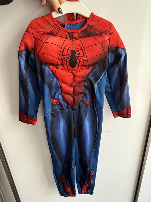 Spiderman strój bal karnawałowy h&m