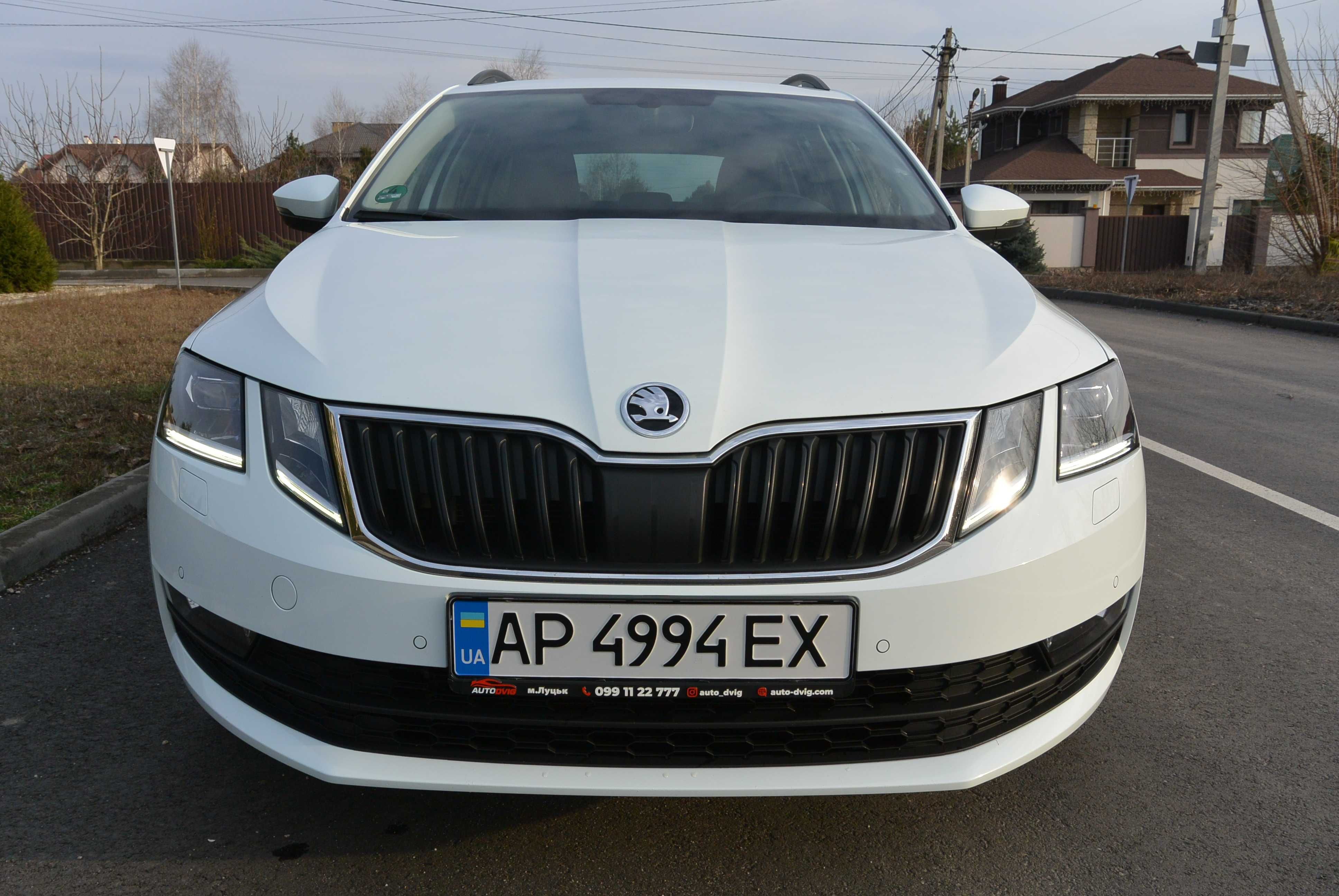 Skoda Octavia A7 2.0 TDI 150 к.с. 4*4 2018