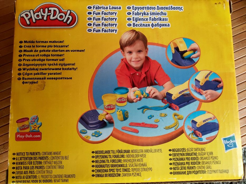 Пресс Play Dough