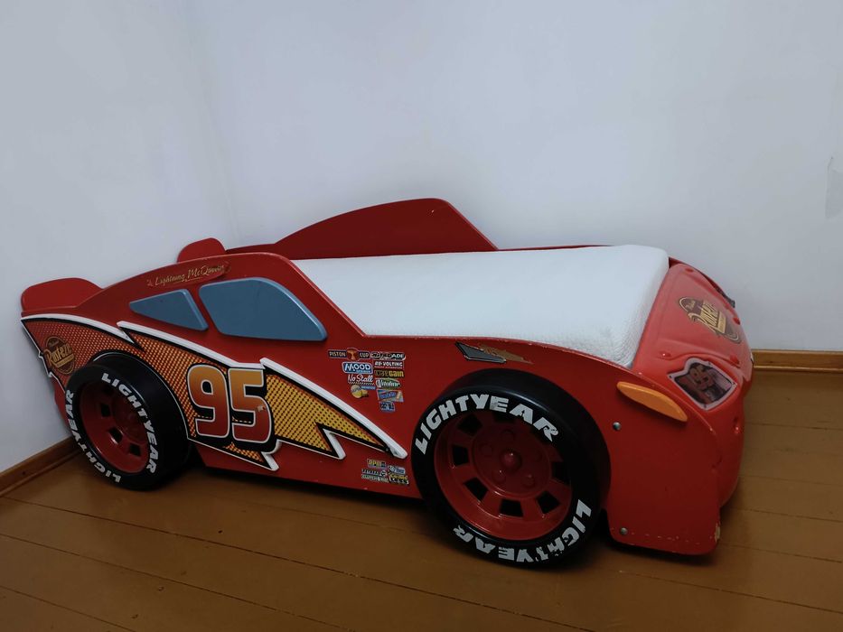 Łużko dziecięce zygzak McQueen