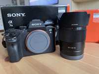 Sony a7 mark II + obiektyw Sony FE 35mm f/1.8