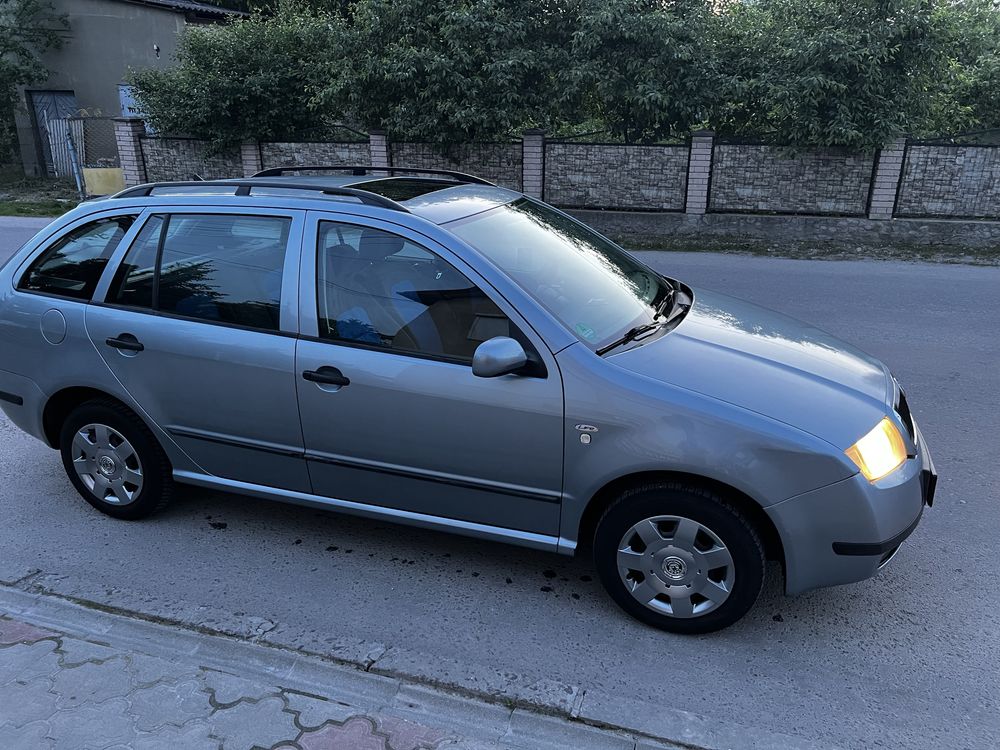 Skoda Fabia 1.4 Mpi Автомат