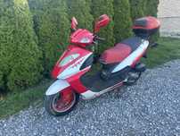 Skuter 50 zipp quantum mozliwy transport