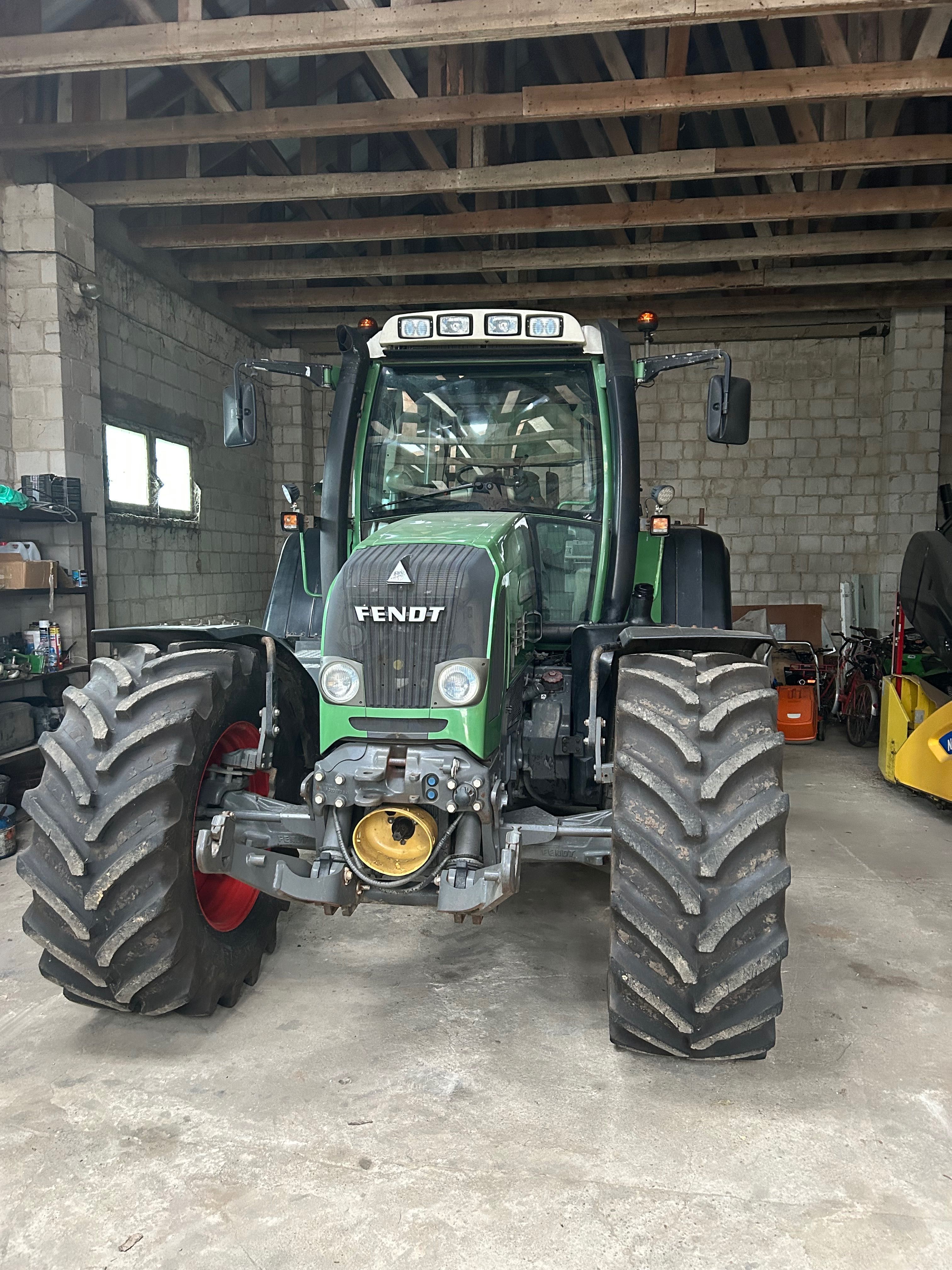 Fendt 818 Vario TMS 820