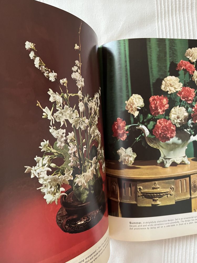 Livro , Flower Arrangements