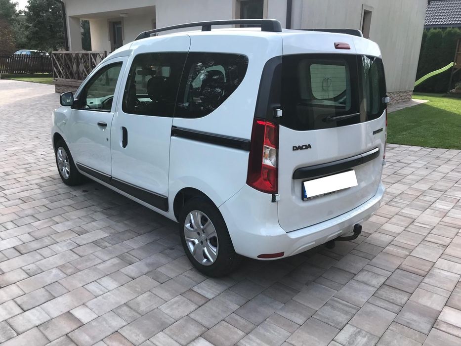Dacia Dokker tylko 65000 km