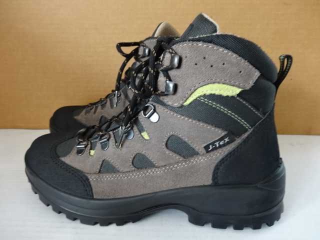 Buty MOUNTAIN PEAK roz 39 J-TEX Trekkingowe Turystyczne