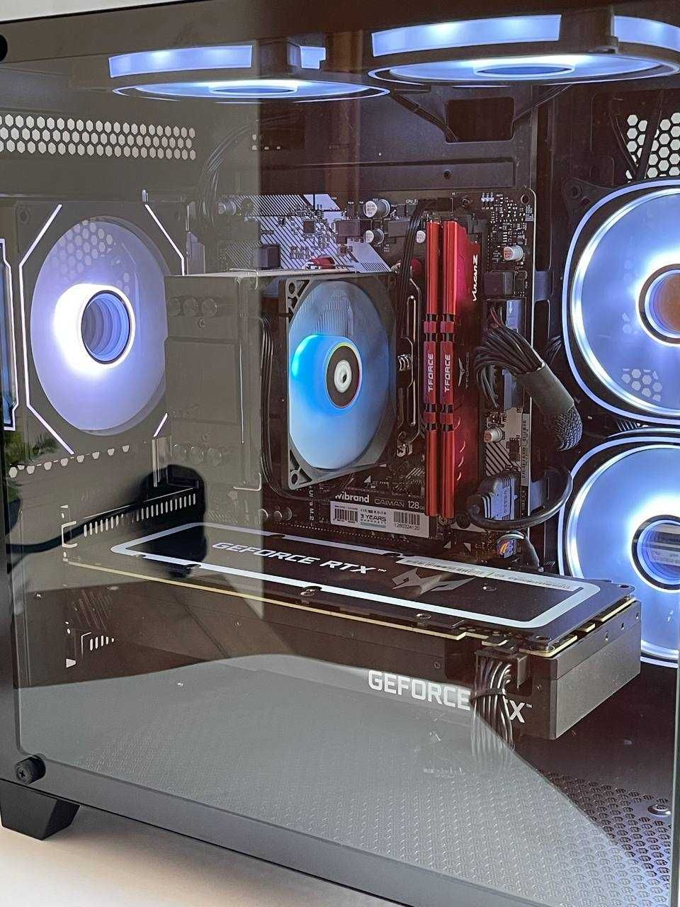 Топовий ПК! Гарантія! RTX 3060 ti Ryzen 5 5600 16gb DDR4 M2 SSD