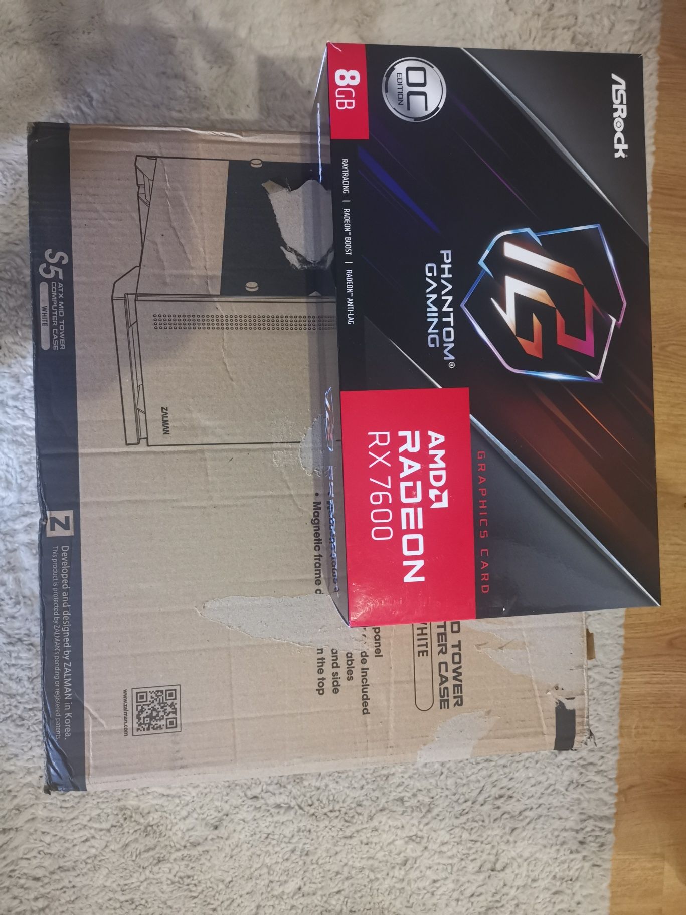 Komputer gamingowy i5-13400F / RX 7600 / 32GB / 1TB NVMe / AIO / WiFi